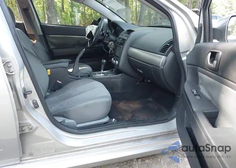 2010 Mitsubishi Galant Fe z USA, uszkodzony, nr VIN 4A32B2FF7AE010259